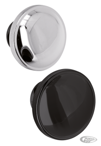 GZP Chrome Gas cap unvented 85-e18 steel (DE)