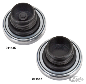 GZP Chrome Gas cap unvented 85-e18 steel (DE)