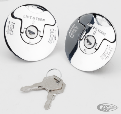 GZP QuickCam Flush locking gascap set(D) (DE)