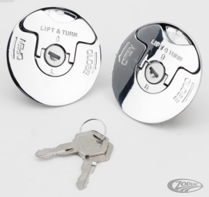 GZP QuickCam Flush locking gascap set(D) (DE)