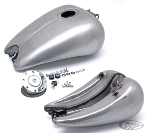 GZP 2" Str Aero smthtp 4.2G gastank Dyna