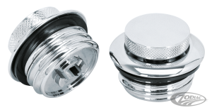 GZP Chr screw in pop-up gas cap vented (DE)