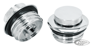 GZP Chr screw in pop-up gas cap vented