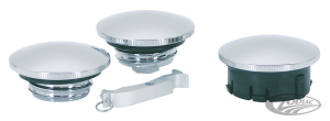 GZP Chr Essential gas cap set w/paintsav