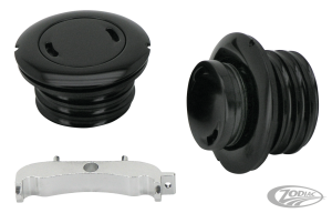 GZP Chr flushmnt 1.5" gascapset w/paints