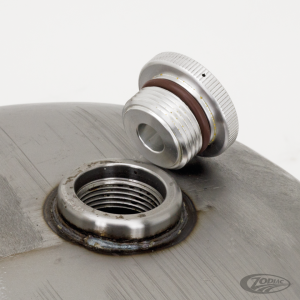 GZP Lynx style gas cap w/weld-in bung