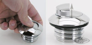 GZP Orbital pop up gascap R/H vented 83-