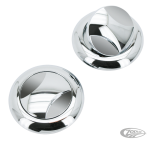 GZP Chrome Viper gascap R/H vented