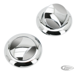 GZP Chrome Viper gascap R/H w/checkvalve