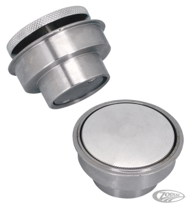 GZP Chr pop-up gascap only (style G)55mm