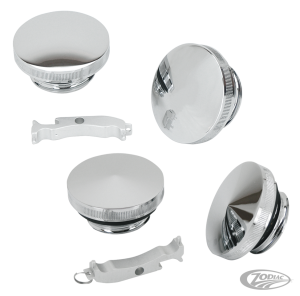 GZP Chr Domed gascap & paint saver Vente (DE)