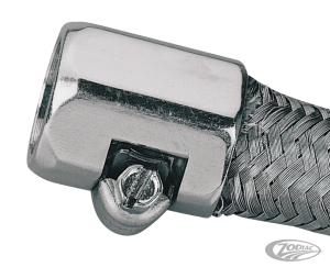 GZP 10pck ECO endclamps 5/16-3/8 Brdd ho