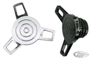 GZP Blk screw-in 96-e18 spinner cap nonv