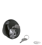 GZP Blk Skull locking gascap vetd 83-96