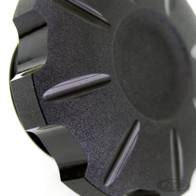 GZP Panorama gascap Vented Black Stealth (DE)