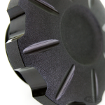 GZP Panorama gascap Vented Black Stealth