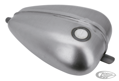 GZP Ribbed mustang gastank w/screw bung (DE)