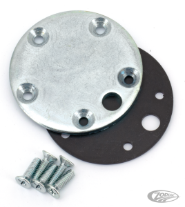 GZP Adapter steel plate fuel gauge 08-UP