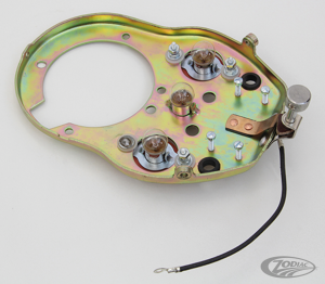 CatEye dash base 1936-46 FatBob tank