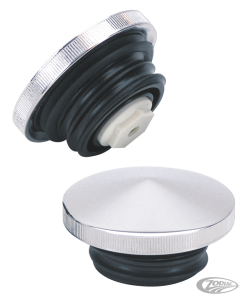 GZP chrome pointed gascap vented 82-up
