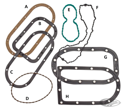GZP Fuel pump door gasket viton XL07-22