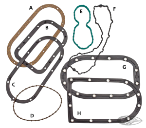GZP Fuel pump door gasket viton XL07-22