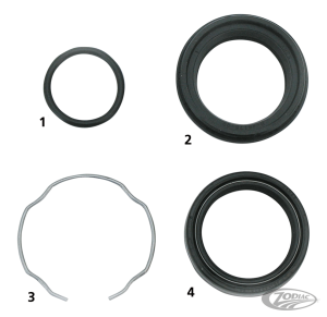 GZP Fork seal kit FLl77-84 FLT80-83 (DE)