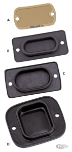 GZP Gasket front brake master cylinder