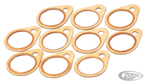 GZP 10pck TuffSeal exhaust gasket Shovel