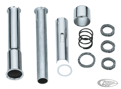 GZP Pushrod tube Shovel complete BT66-84