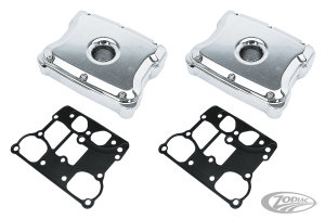 GZP Chrome 2 pce Rocker Box Assy TC99-17
