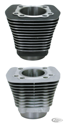 GZP Alu cylinder 1200XL88-03(up) Black