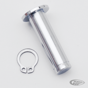 GZP 10PCK pivot pin/clip kit FL08-20 Chr