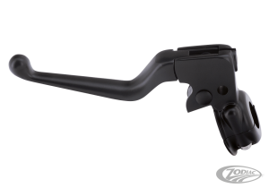 GZP Blk clutch lever assembly 96-UP