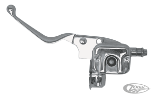 GZP Chrome clutch mstr cyl 96-up 11/16"