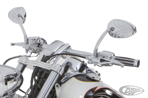 GZP Handlebar contr kit XL07-13 9/16"bra