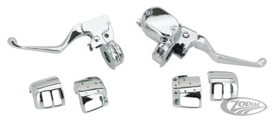 GZP Handlebar contr kit XL07-13 1/2" bra