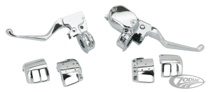 GZP Handlebar contr kit XL07-13 1/2" bra