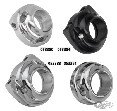 GZP Solo polish dual snap cable throttle (DE)