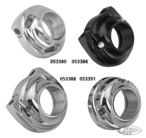 GZP Solo chrome TBW throttle housing