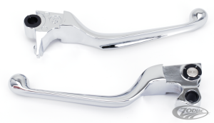 GZP Chrome Ergo levers BT96-17 XL96-03