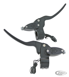 GZP Chrome Billet H/B Contr Hydr clutch