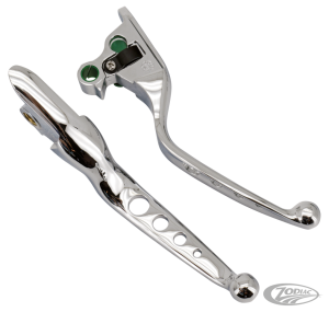 GZP Chrome 4-hole levers ST15-UP