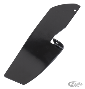 GZP Black rider footboard heel guard kit