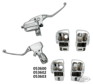 GZP Blk HB controls cable cl FLH*08-16