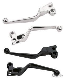 GZP CHROME LEVERS FLH/T08-13 FLHR08-16