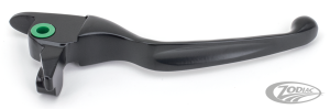 GZP BLK OEM STYLE BRAKE LEVER FLH/T08-UP