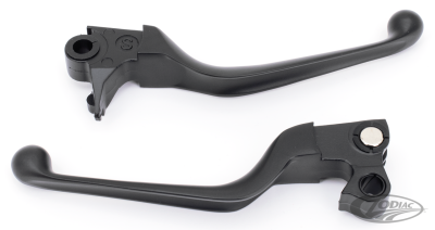 GZP Black Ergo AR levers BT96-up XL96-03