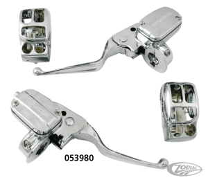 GZP Blk handlebar controls FLH/T14-up