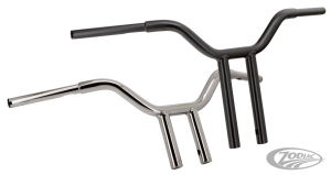 GZP Blk 14.5" rise Clubstyle Chubbybar